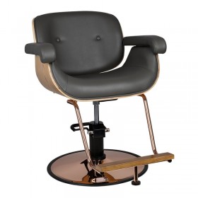 Hairdressing Chair GABBIANO VENICE Grey